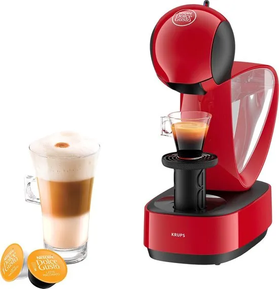 KRUPS NESCAFÉ Dolce Gusto INFINISSIMA KP170510 - Koffiecupmachine - Rood