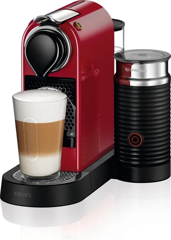 Krups Nespresso Citiz & Milk XN761510 - Koffiecupmachine - Rood