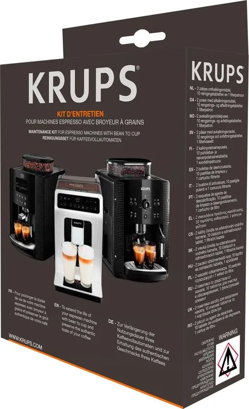 Krups XS5300 Onderhoudskit - Koffiemachinereiniger