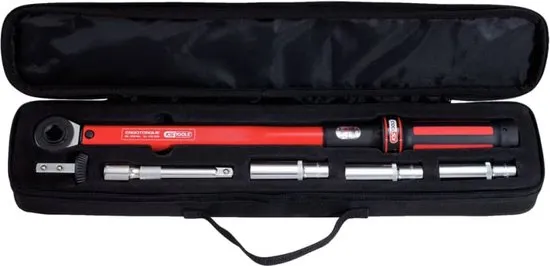 KS Tools 516.1905 1/2" ERGOTORQUEprecision Momentsleutelsetmet draaiknop-omsteekvierkant