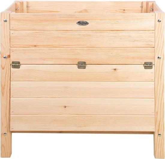 Kweektafel met opbergruimte