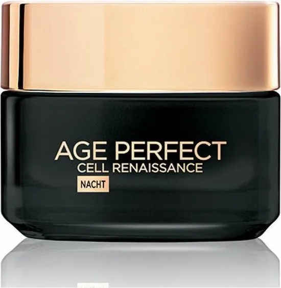 L'Oréal Paris Age Perfect Cell Renaissance Nachtcrème - 50 ml - Verstevigend