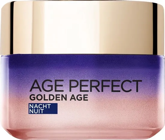 L'Oreal Paris Age Perfect Golden Age Anti Rimpel Nachtcrème - 50 ml