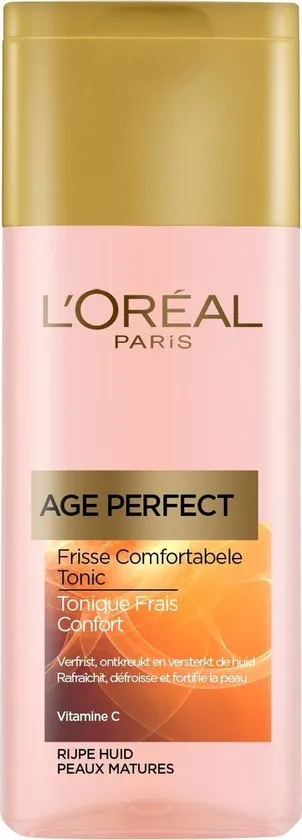 L'Oreal Paris Age Perfect Tonic- 200 ml - Anti Rimpel