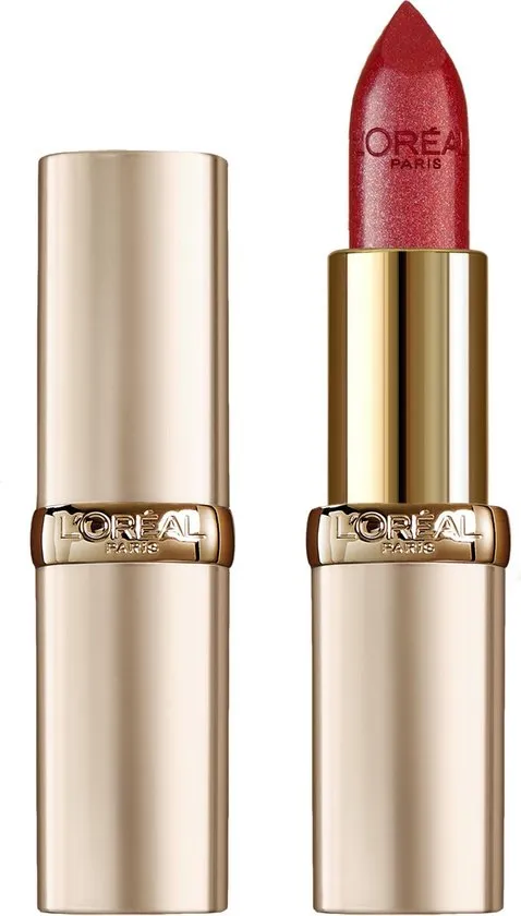 L’Oréal Paris Color Riche Lippenstift - 345 Cristal Cerise - Rood - Lipstick met Satijnglans