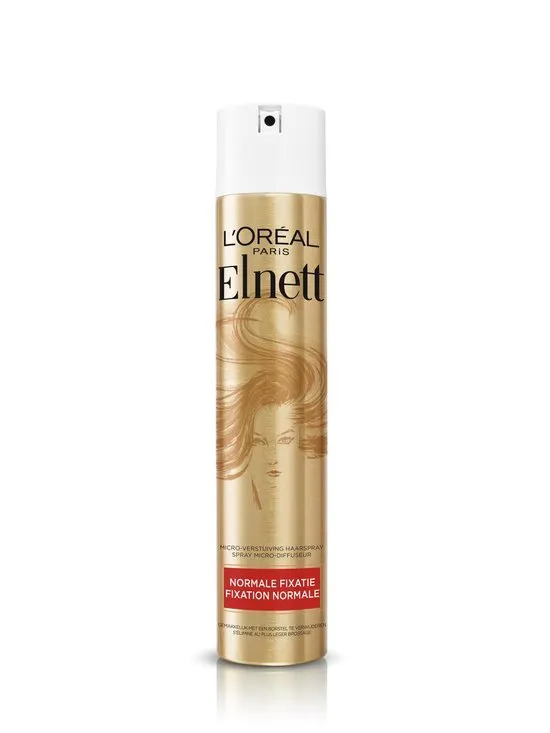 L’Oréal Paris Elnett Satin Haarspray Normale Fixatie - 300ml