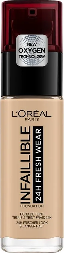 L'Oréal Paris Infallible 24Hr Fresh Wear Foundation - 120 Vanilla