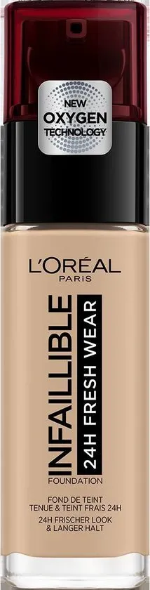 L'Oréal Paris Infallible 24Hr Fresh Wear Foundation - 145 Rose Beige