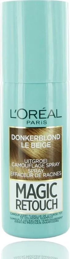 L’Oréal Paris Magic Retouch Uitgroei Camoufleerspray - Donkerblond