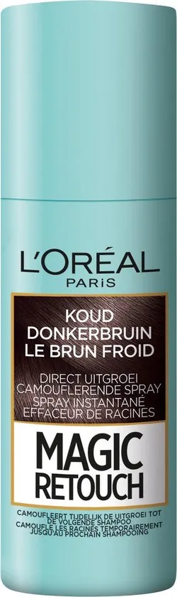 L'Oréal Paris Magic Retouch Uitgroei Camoufleerspray - Koel Donkerbruin