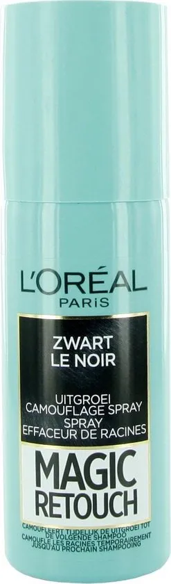 L’Oréal Paris Magic Retouch Uitgroei Camoufleerspray - Zwart