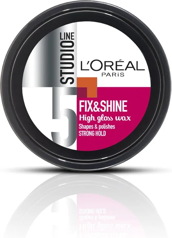 L'Oréal Paris Studio Line Fix and Shine High gloss Wax - 75 ml