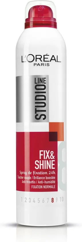 L'Oréal Paris Studio Line Fix & Shine Haarspray - 250 ml - Super Strong