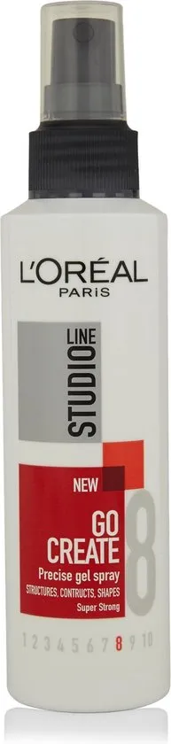 L'Oréal Paris Studio Line Go Create Precise Gel - 150 ml - Super Strong