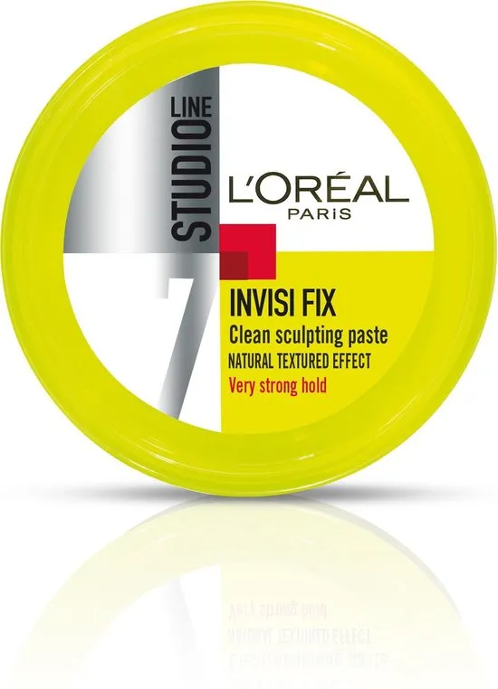 L'Oréal Paris Studio Line Invisi Fix Clean Sculpting Paste - 75 ml - Very Strong