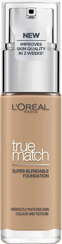 L’Oréal Paris True Match Foundation - N5 Sable  - Natuurlijk Dekkend - 30 ml