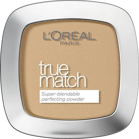 L’Oréal Paris True Match Foundation - W3 Golden Beige - Poeder