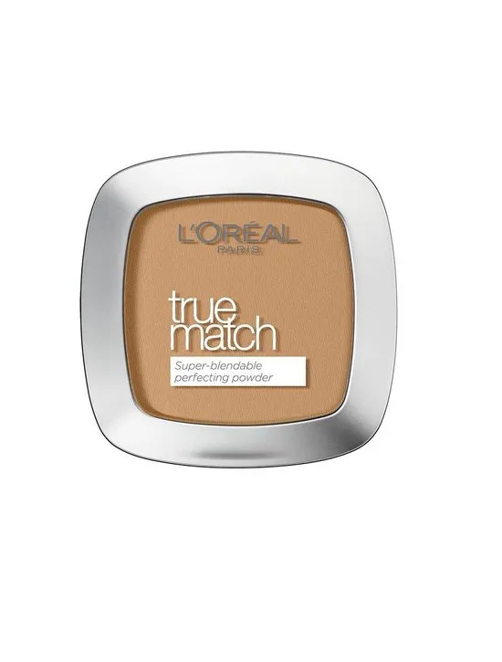 L’Oréal Paris True Match Poeder - 7W Cinnamon - Matterend Gezichtspoeder met een Natuurlijke Dekking - 9 gr.