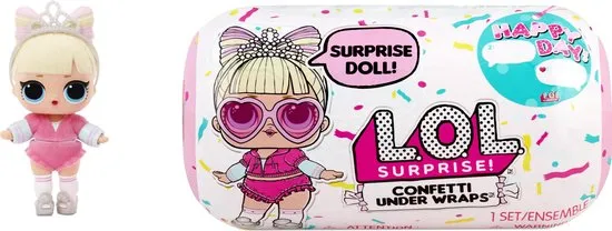 L.O.L. Surprise! Confetti Under Wraps Reveal - Minipop