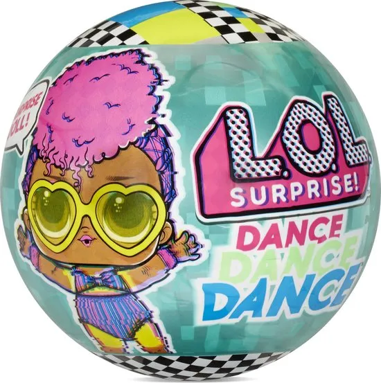 L.O.L. Surprise! Dance Tots Bal - Minipop