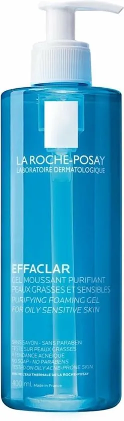 La Roche-Posay Effaclar Zuiverende Gel - 400ml - onzuivere huid
