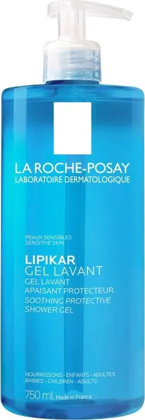 La Roche-Posay Lipikar Douchegel - 750ml - mild voor de gevoelige huid