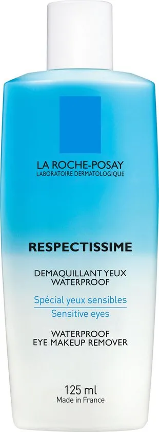 La Roche-Posay Respectissime waterproof oogreiniger - 125ml
