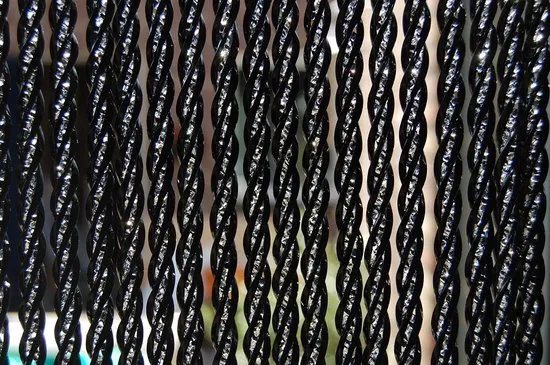 La Tenda Deurgordijn Vliegengordijn Bellano 1 100x250cm zwart