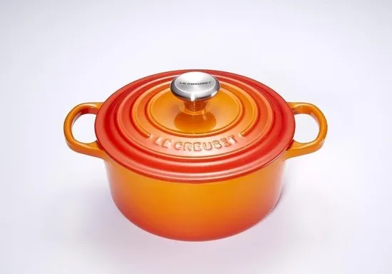 Le Creuset Braadpan Signature Oranjerood - ø 24 cm / 4.2 Liter