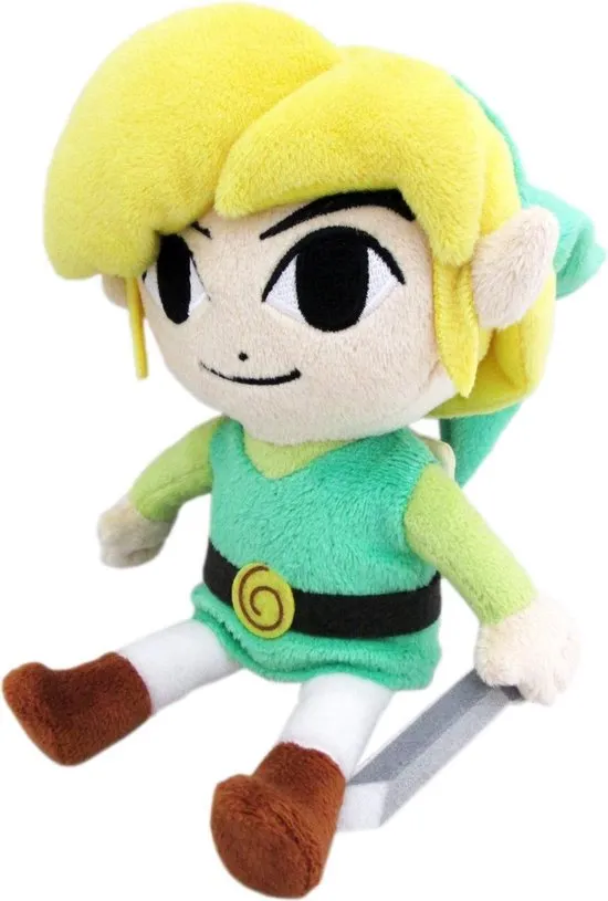 Legend of Zelda: The Wind Waker - Link 25 cm Knuffel