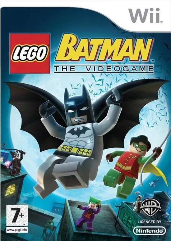 LEGO Batman 2, DC Superheroes  Wii
