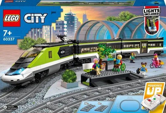 LEGO City Trains Passagierssneltrein - 60337
