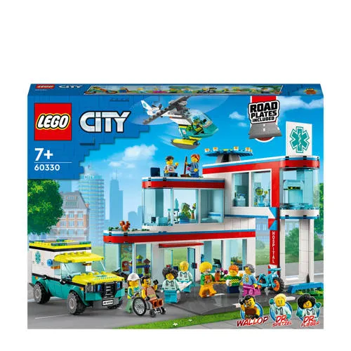 LEGO City Ziekenhuis 60330