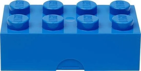 Lego Classic Lunchbox - Brick 8 - Blauw