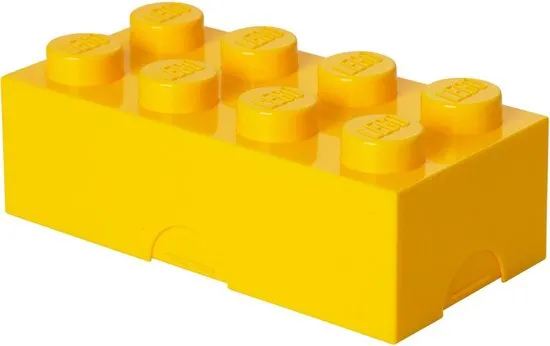 Lego Classic Lunchbox - Brick 8 - Geel