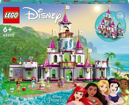 LEGO Disney Princess Het ultiemene avonturenkasteel - 43205