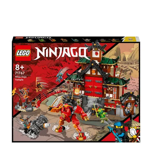 LEGO Ninjago Ninjadojo tempel 71767