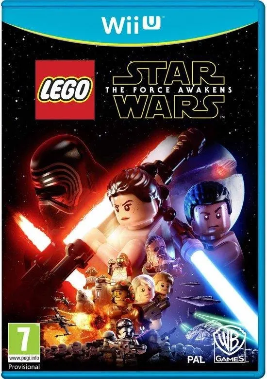 LEGO Star Wars - The Force Awakens - Wii U
