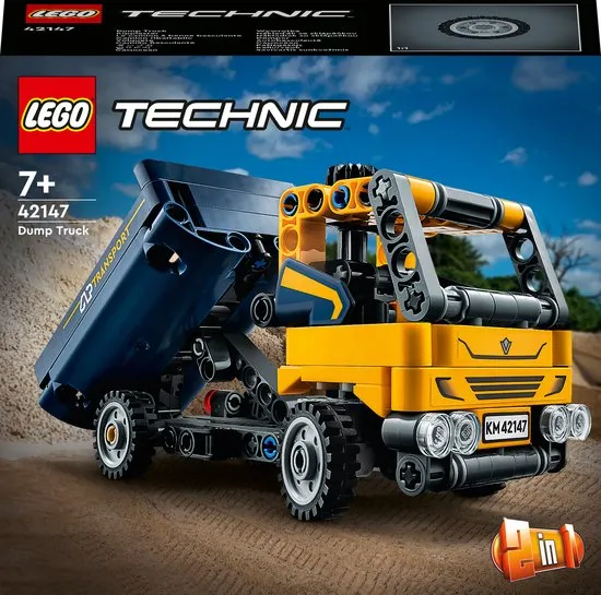 LEGO Technic Kipplaster
