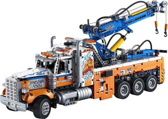 LEGO Technic Robuuste Sleepwagen - 42128