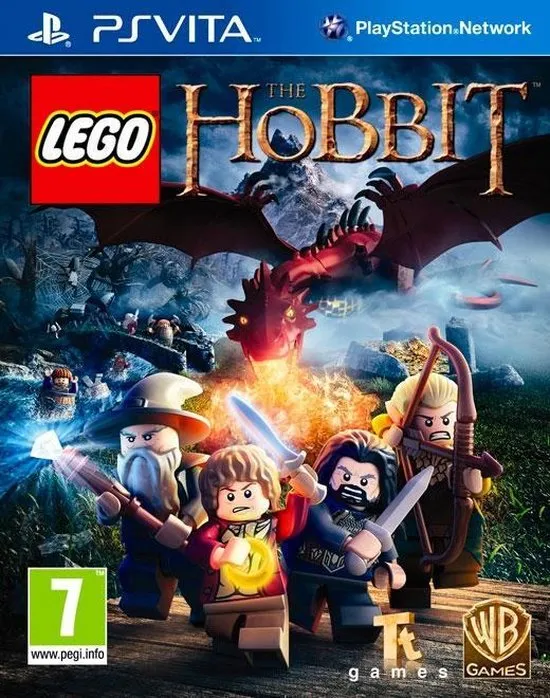 Lego The Hobbit /Vita