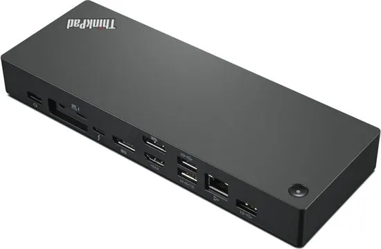 Lenovo 40B00300EU Thunderbolt 4 laptopdockingstation Geschikt voor merk: Lenovo Thinkpad