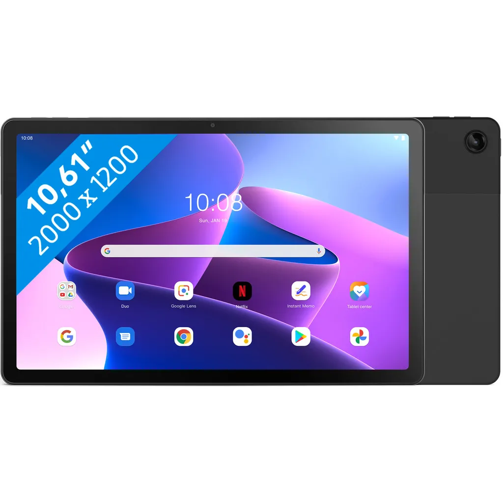 Lenovo Tab M10 (3e generatie) 10.6 inch 64GB Wifi Grijs