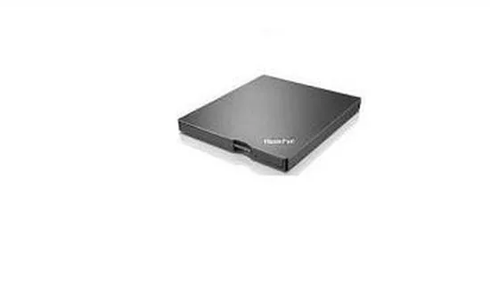 Lenovo ThinkPad UltraSlim USB DVD Burner optisch schijfstation Zwart DVD±RW