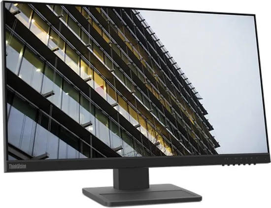 Lenovo ThinkVision E24-28 60,5 cm (23.8") 1920 x 1080 Pixels Full HD LED Zwart