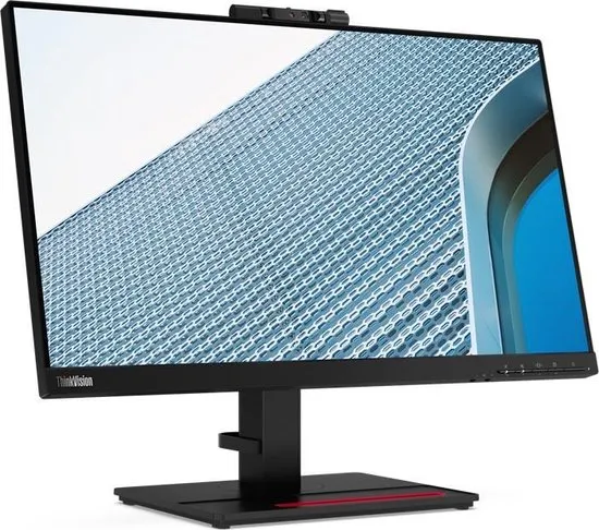 Lenovo ThinkVision T24v-20 60,5 cm (23.8'') 1920 x 1080 Pixels Full HD LED Zwart