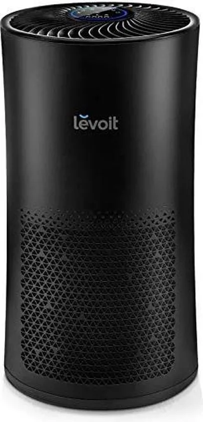 Levoit Tower True HEPA Air Purifier- BLACK - LV-H133-RBK