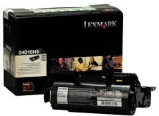 Lexmark 64016HE - Tonercartridge Zwart - Hoge capaciteit