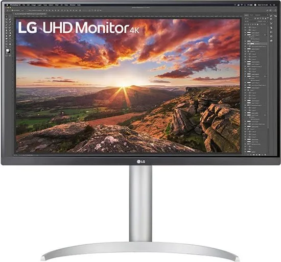 LG 27UP850N - 4K IPS USB-C Monitor - 96w - 27 inch