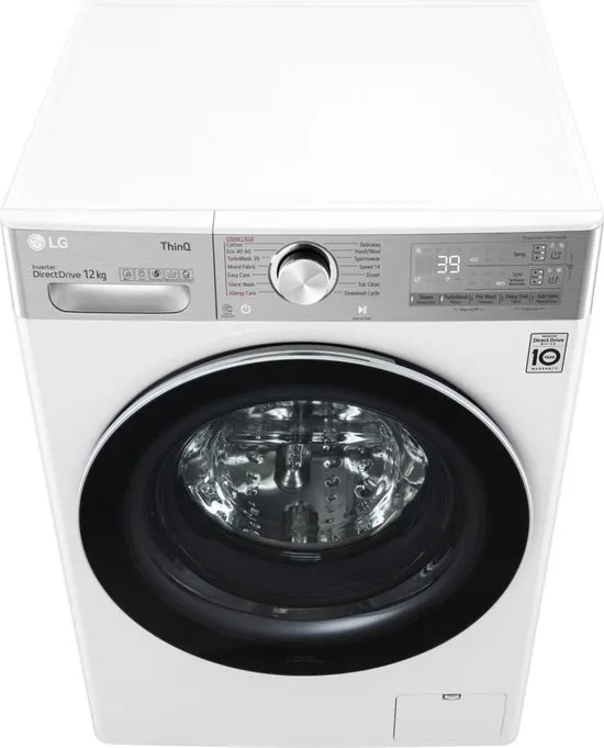 LG F4WV912A2E Wasmachine - 12KG - Extra Grote Trommel - TurboWash360